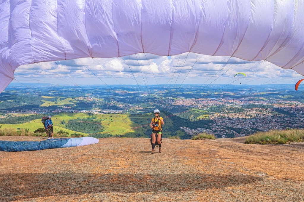 Une expérience de parachutisme inoubliable près d'Angers